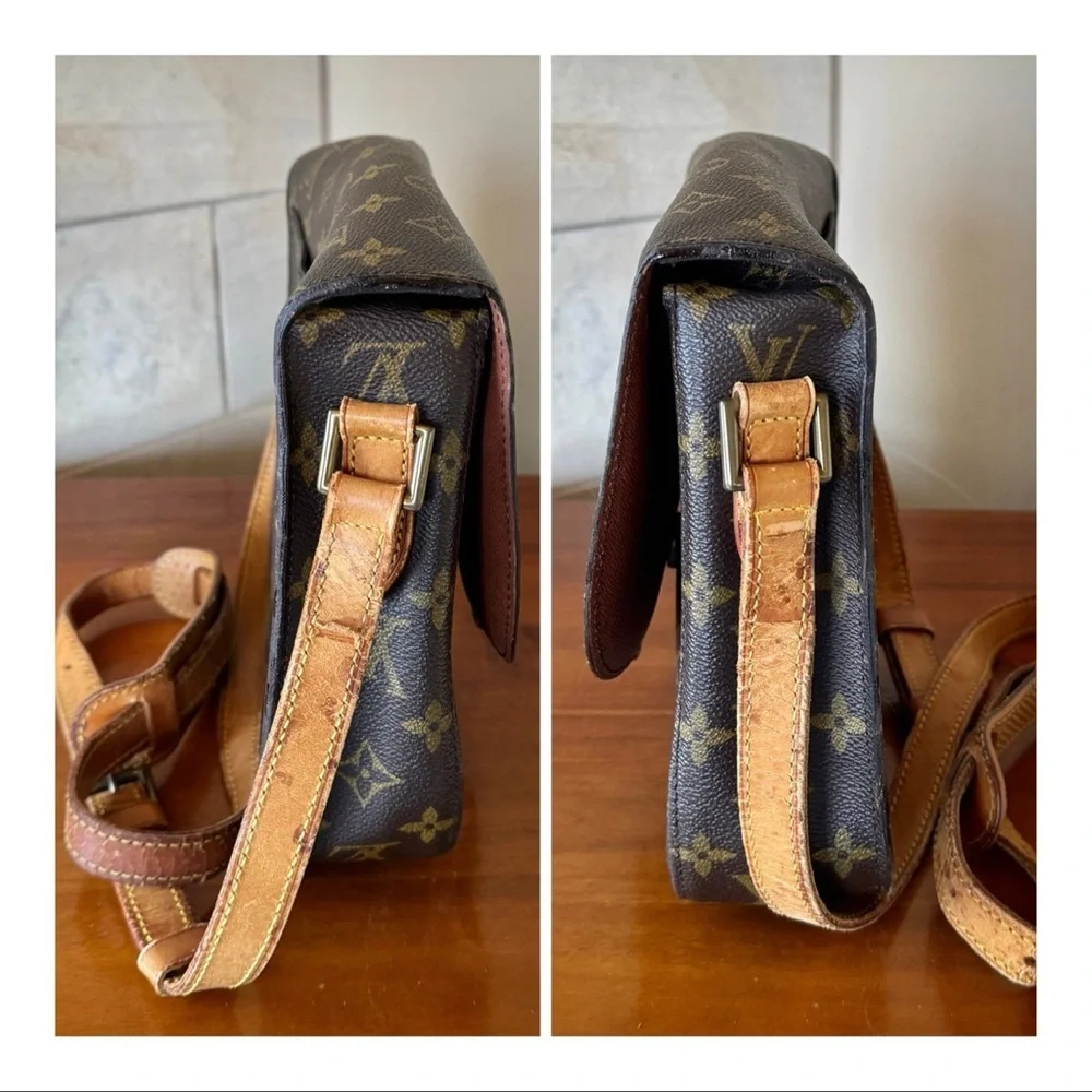 Authentic Louis Vuitton St Cloud MM Shoulder Bag